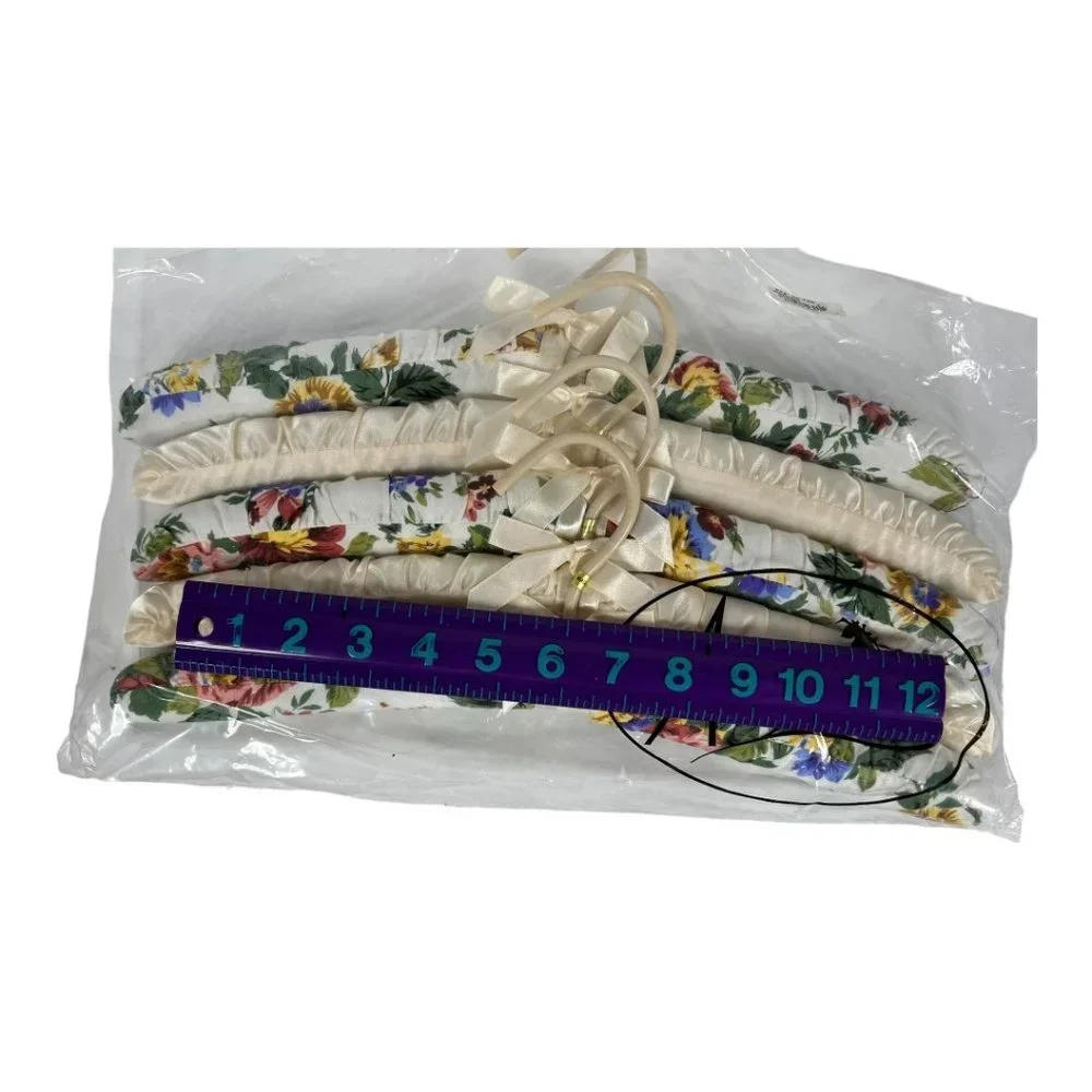 NWT Fabric Covered Clothes‎ Hangers